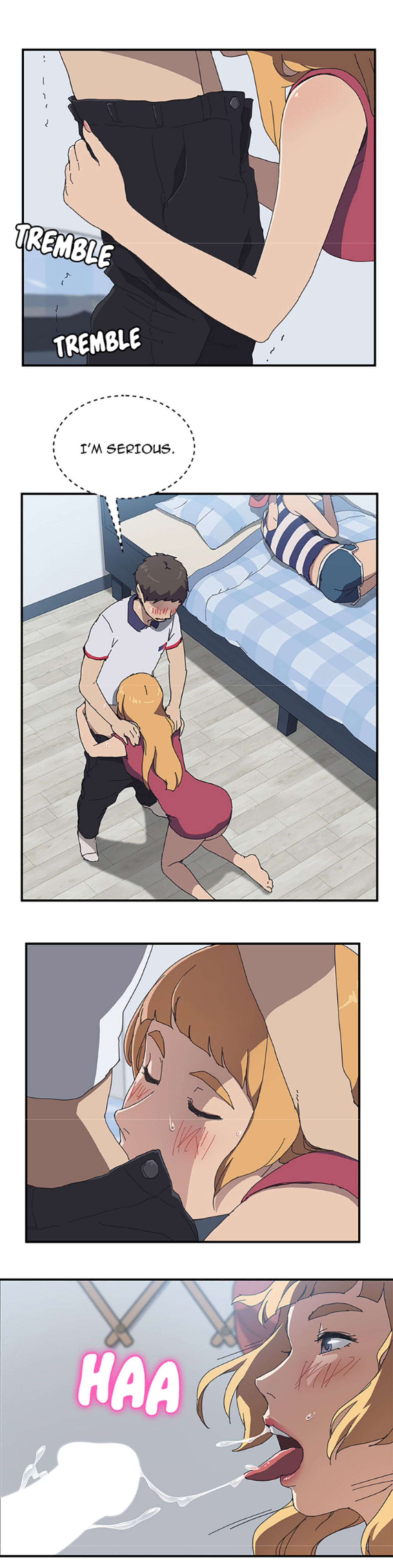 The Unwanted Roommate [Funch Studio , JQ] The Unwanted Roommate 05 – page 16