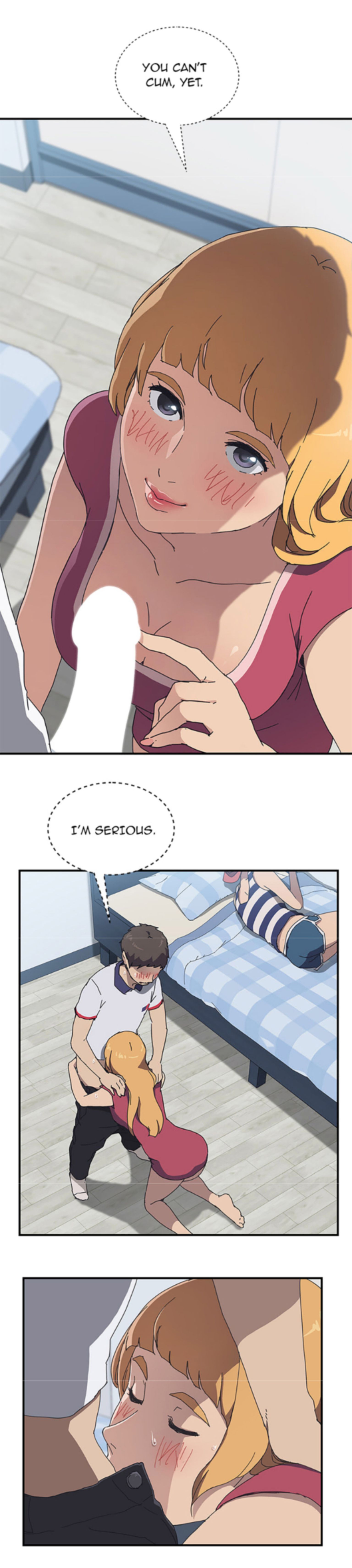 The Unwanted Roommate [Funch Studio , JQ] The Unwanted Roommate 05 – page 17
