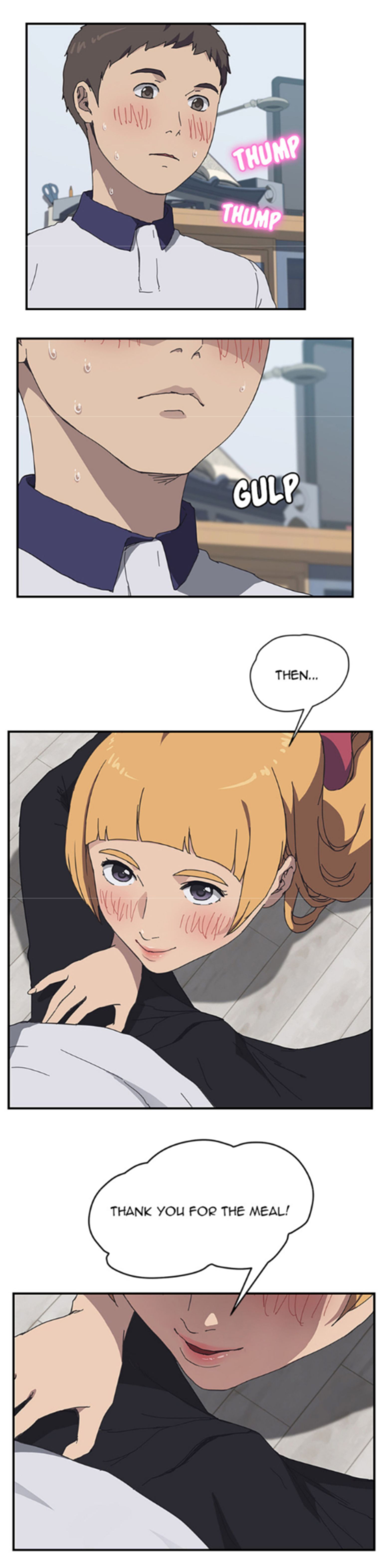 The Unwanted Roommate [Funch Studio , JQ] The Unwanted Roommate 05 – page 2