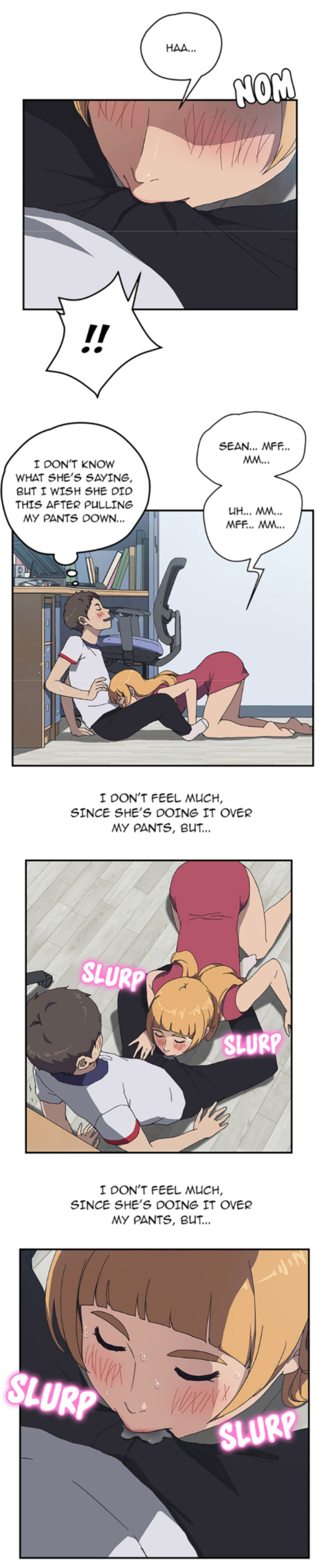 The Unwanted Roommate [Funch Studio , JQ] The Unwanted Roommate 05 – page 3