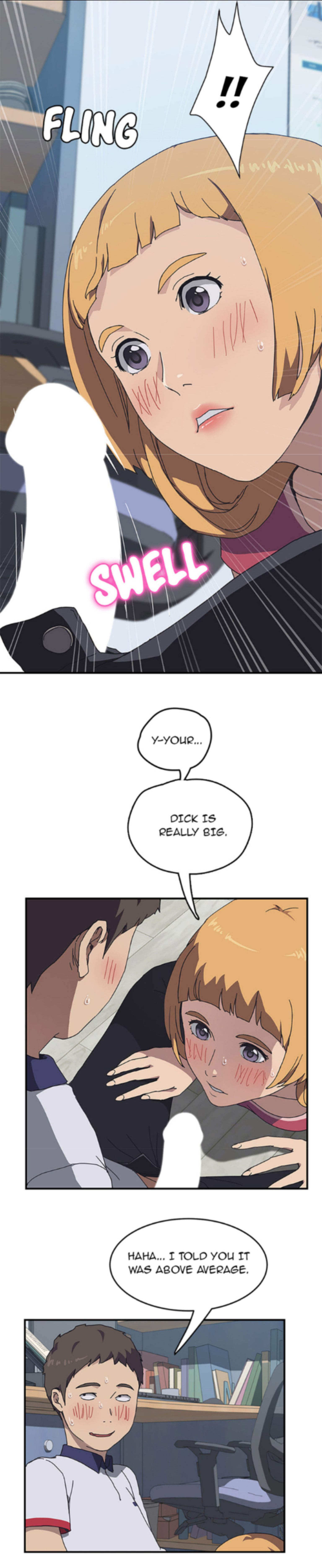 The Unwanted Roommate [Funch Studio , JQ] The Unwanted Roommate 05 – page 5