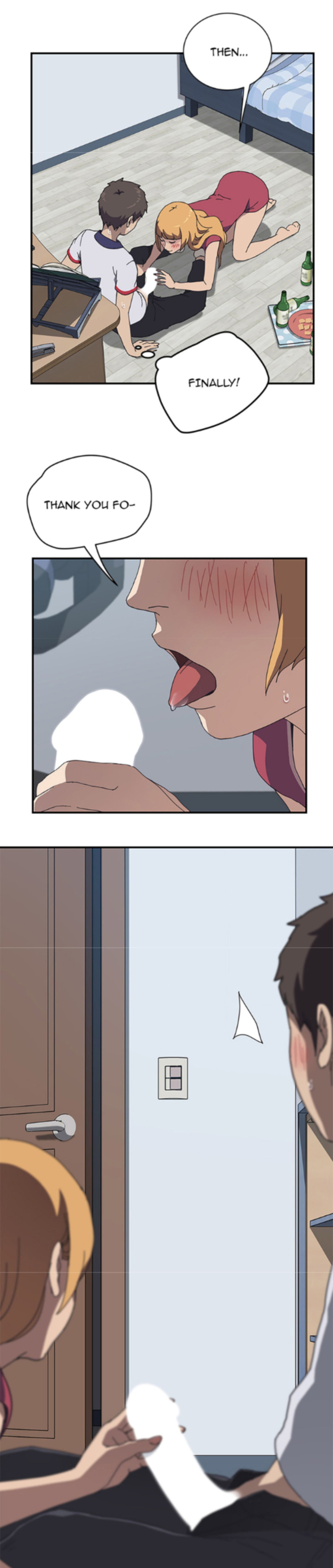 The Unwanted Roommate [Funch Studio , JQ] The Unwanted Roommate 05 – page 6