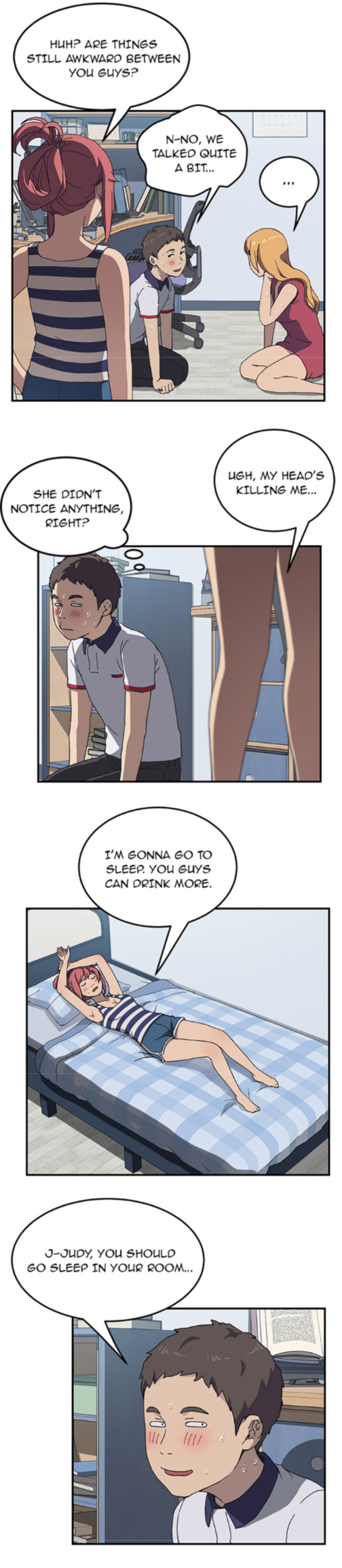 The Unwanted Roommate [Funch Studio , JQ] The Unwanted Roommate 05 – page 8