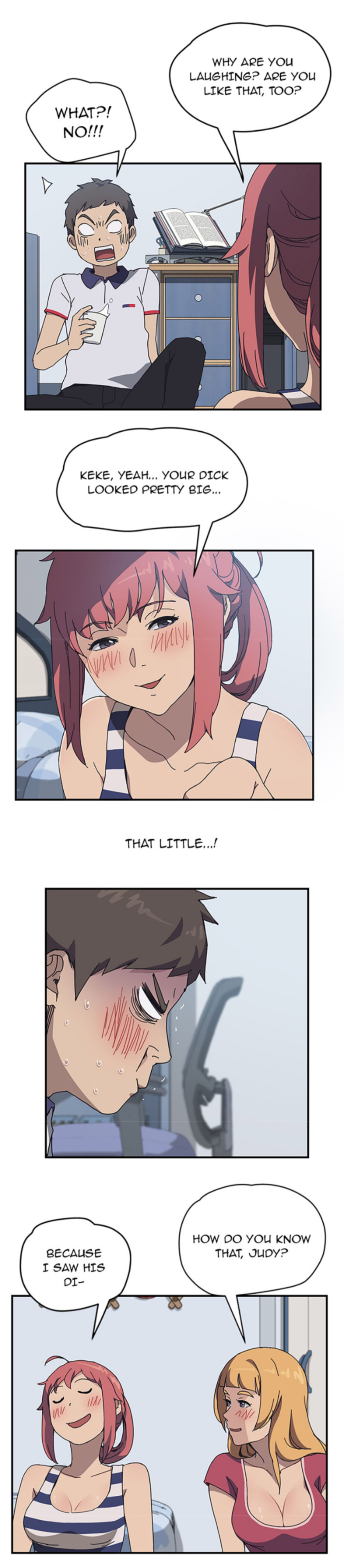 The Unwanted Roommate [Funch Studio , JQ] The Unwanted Roommate 04 – page 10