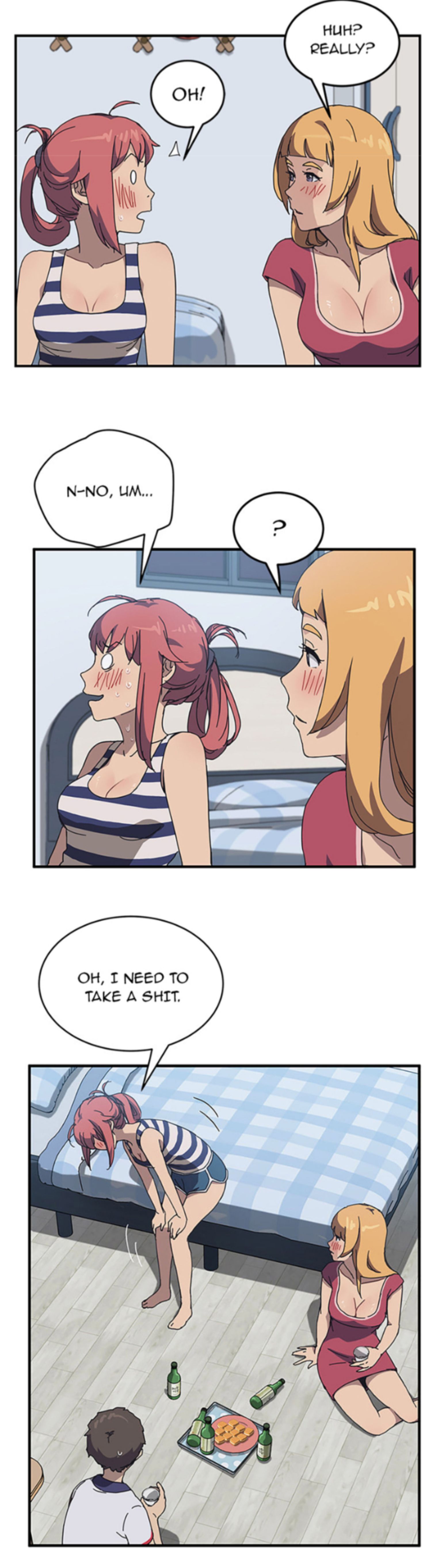 The Unwanted Roommate [Funch Studio , JQ] The Unwanted Roommate 04 – page 11