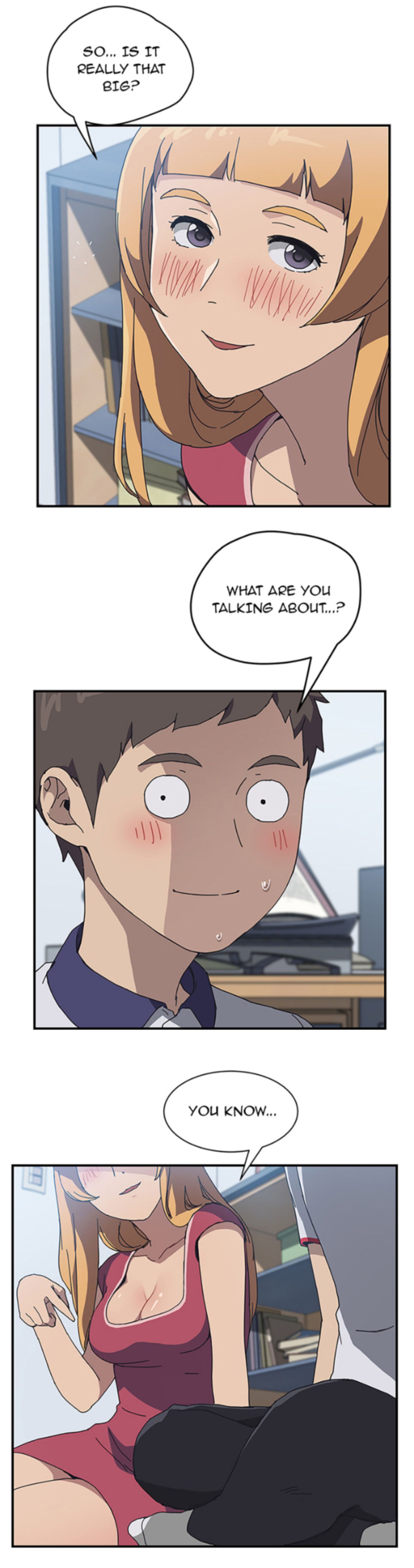 The Unwanted Roommate [Funch Studio , JQ] The Unwanted Roommate 04 – page 14