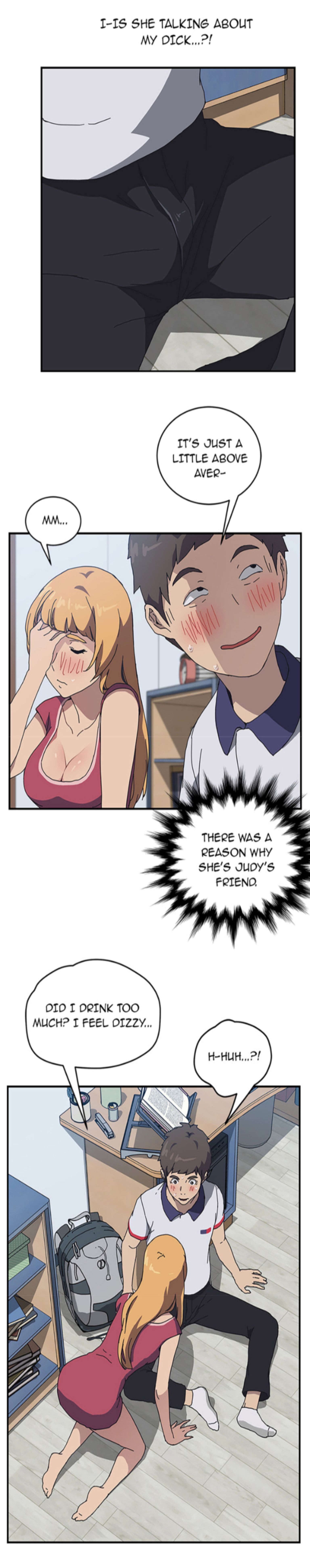 The Unwanted Roommate [Funch Studio , JQ] The Unwanted Roommate 04 – page 15