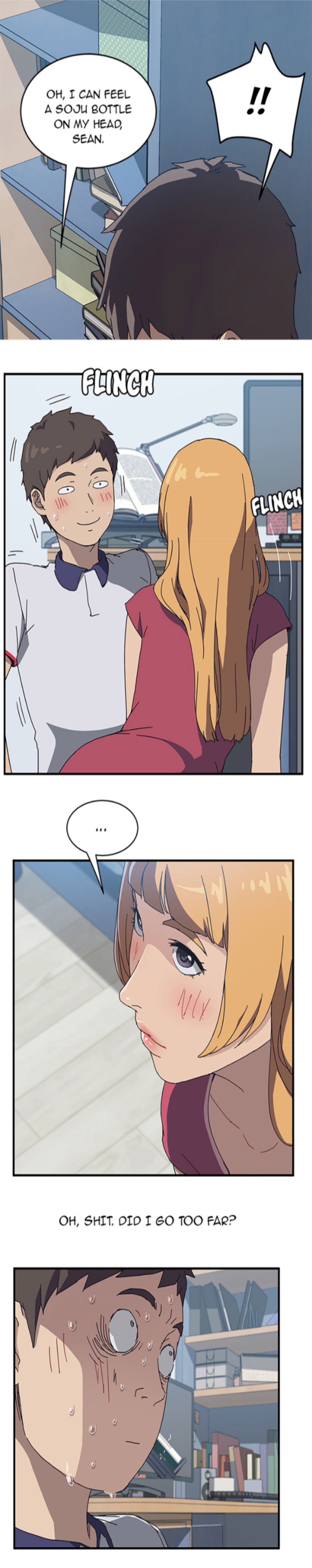 The Unwanted Roommate [Funch Studio , JQ] The Unwanted Roommate 04 – page 16