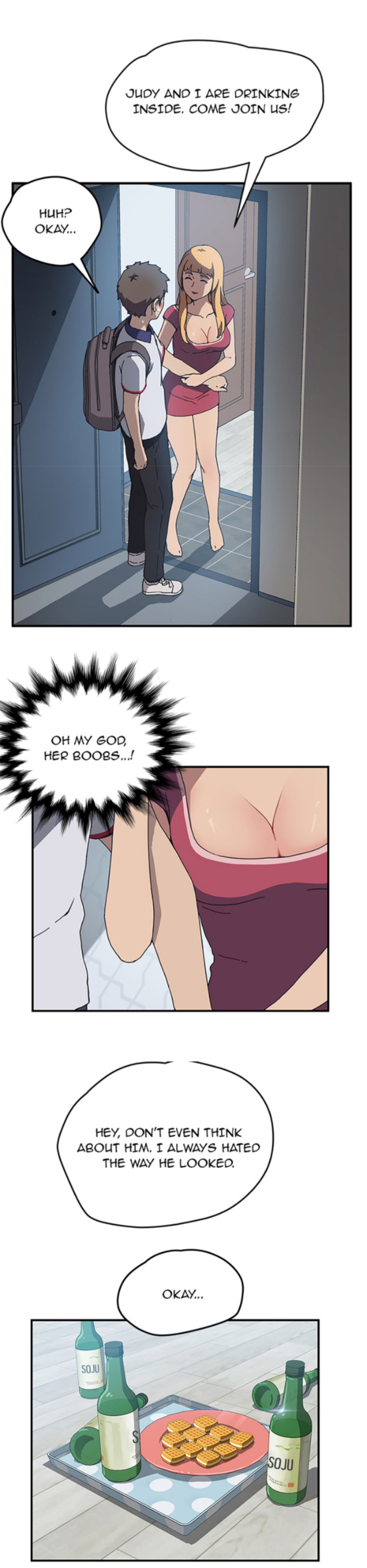 The Unwanted Roommate [Funch Studio , JQ] The Unwanted Roommate 04 – page 2