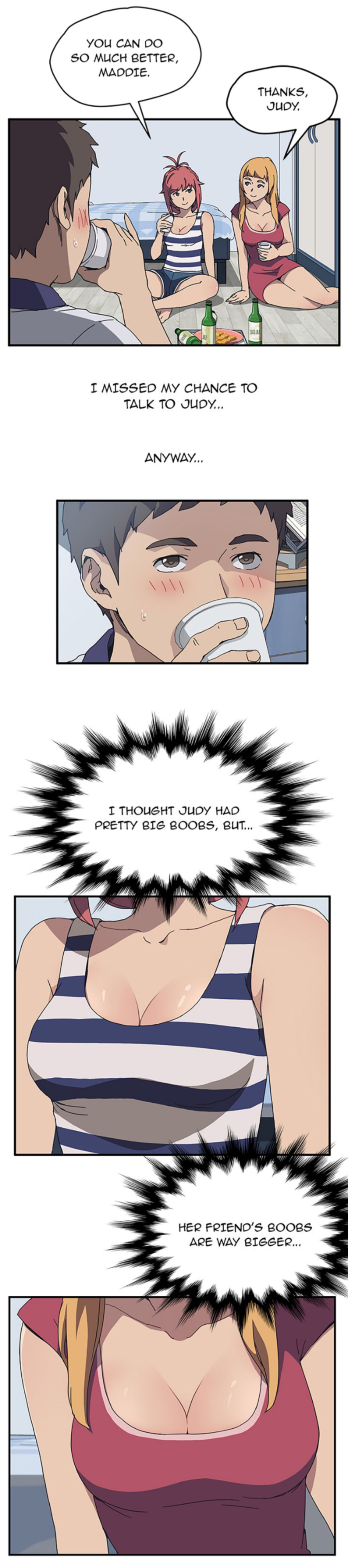 The Unwanted Roommate [Funch Studio , JQ] The Unwanted Roommate 04 – page 3
