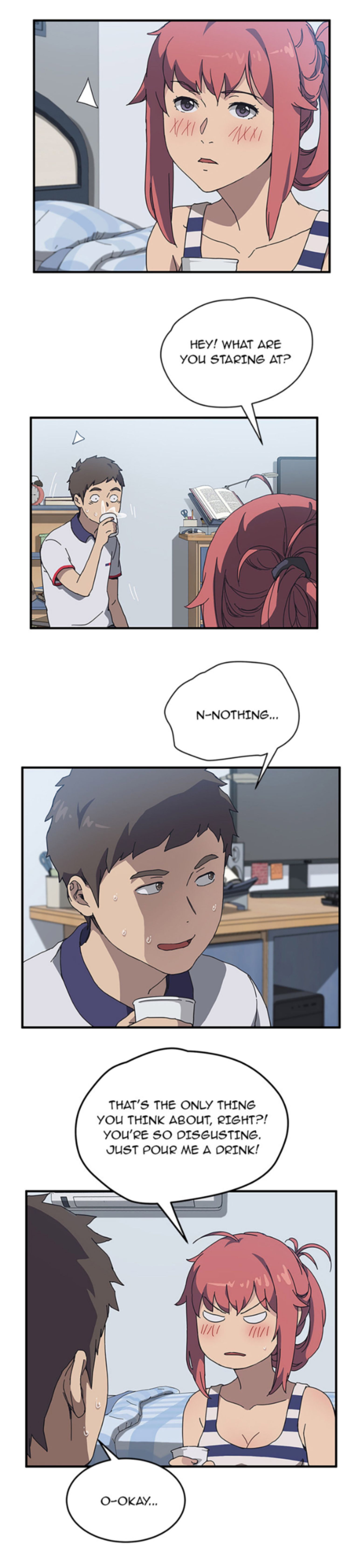 The Unwanted Roommate [Funch Studio , JQ] The Unwanted Roommate 04 – page 4