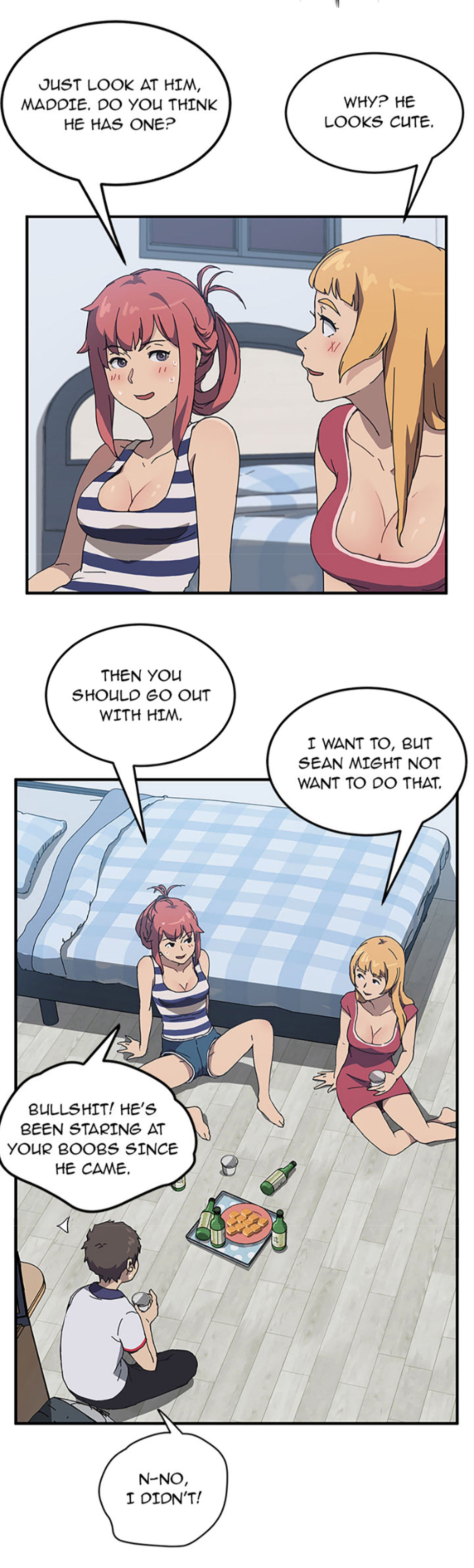 The Unwanted Roommate [Funch Studio , JQ] The Unwanted Roommate 04 – page 6