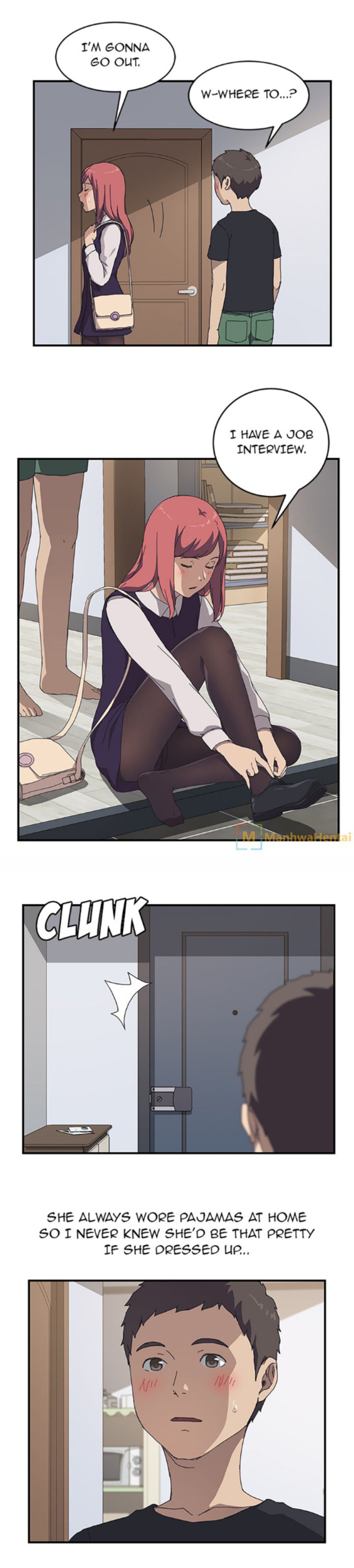 The Unwanted Roommate [Funch Studio , JQ] The Unwanted Roommate 13 – page 10