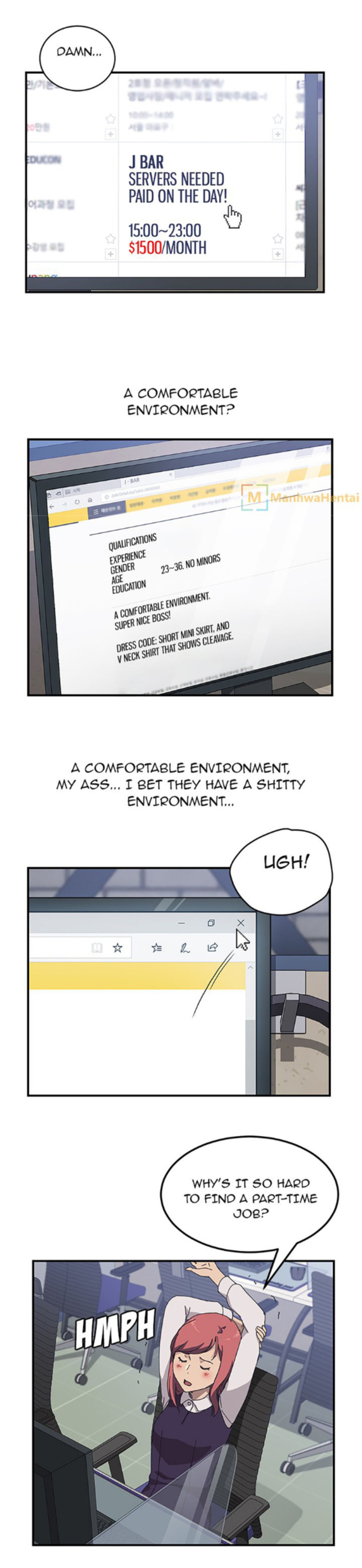 The Unwanted Roommate [Funch Studio , JQ] The Unwanted Roommate 13 – page 12