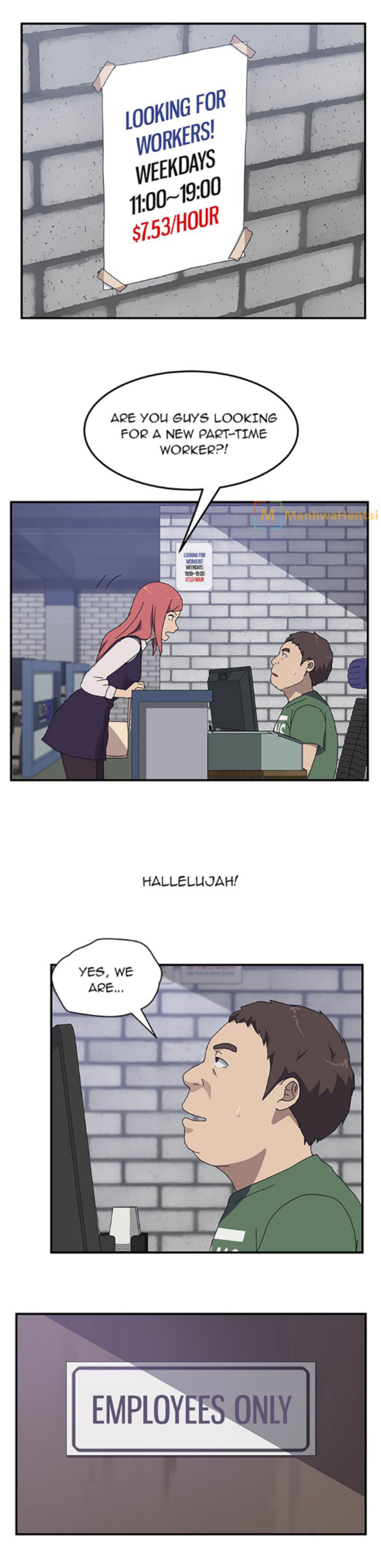 The Unwanted Roommate [Funch Studio , JQ] The Unwanted Roommate 13 – page 15