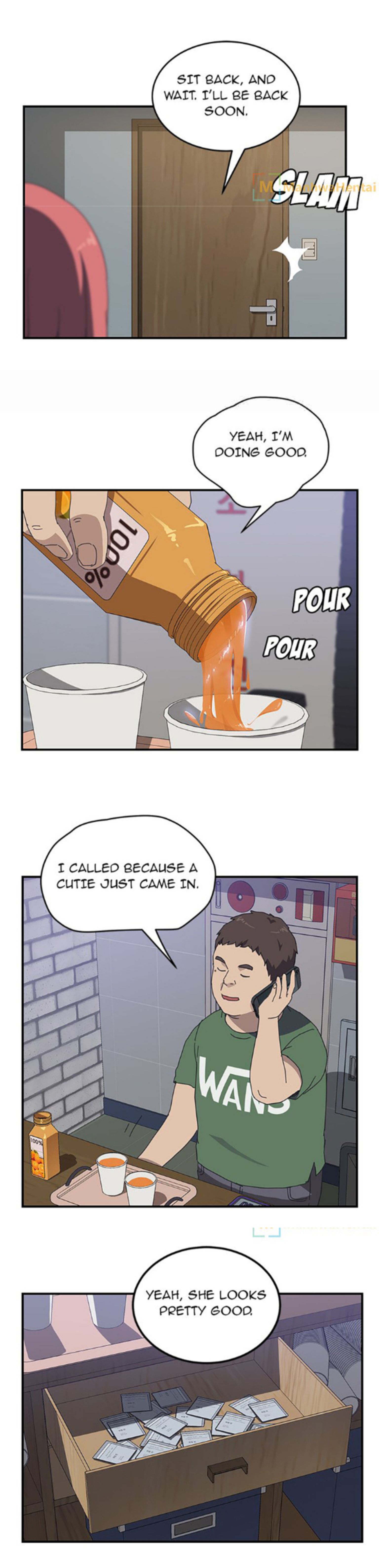 The Unwanted Roommate [Funch Studio , JQ] The Unwanted Roommate 13 – page 17