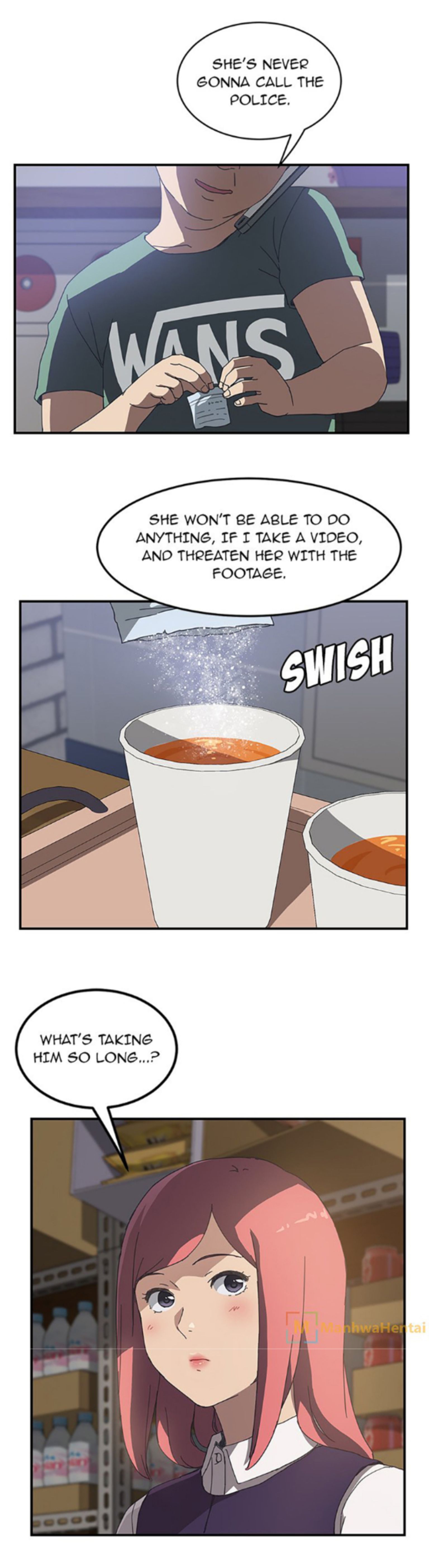 The Unwanted Roommate [Funch Studio , JQ] The Unwanted Roommate 13 – page 18