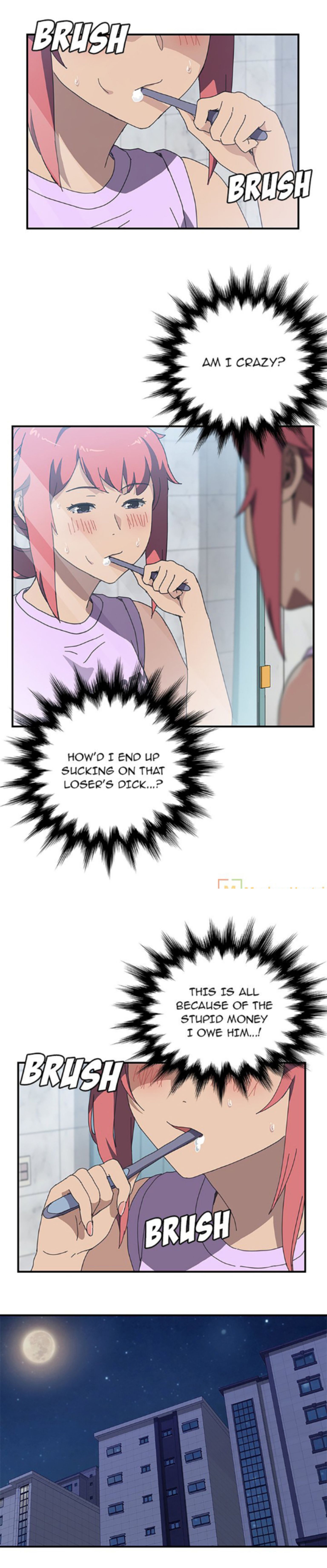 The Unwanted Roommate [Funch Studio , JQ] The Unwanted Roommate 13 – page 5