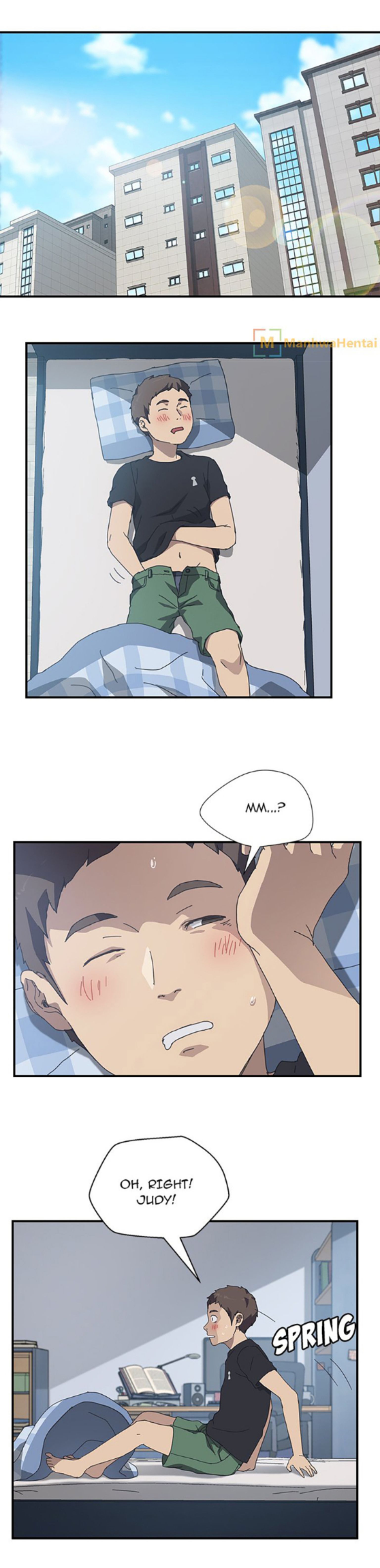 The Unwanted Roommate [Funch Studio , JQ] The Unwanted Roommate 13 – page 6