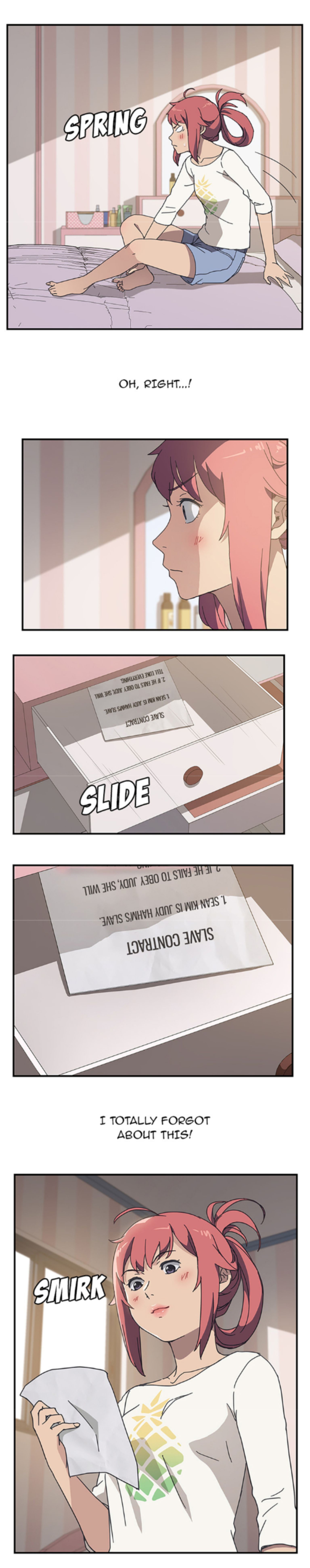 The Unwanted Roommate [Funch Studio , JQ] The Unwanted Roommate 09 – page 13