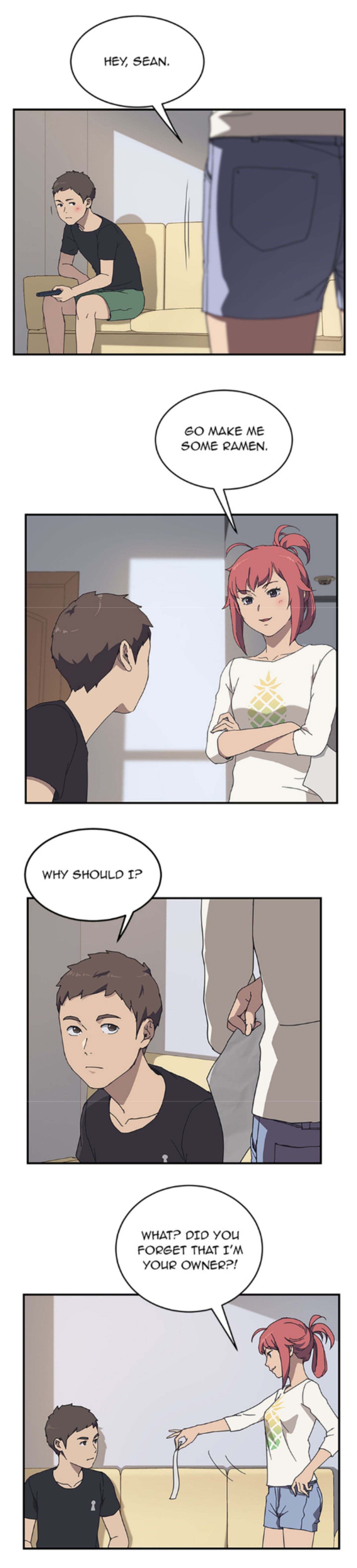 The Unwanted Roommate [Funch Studio , JQ] The Unwanted Roommate 09 – page 14