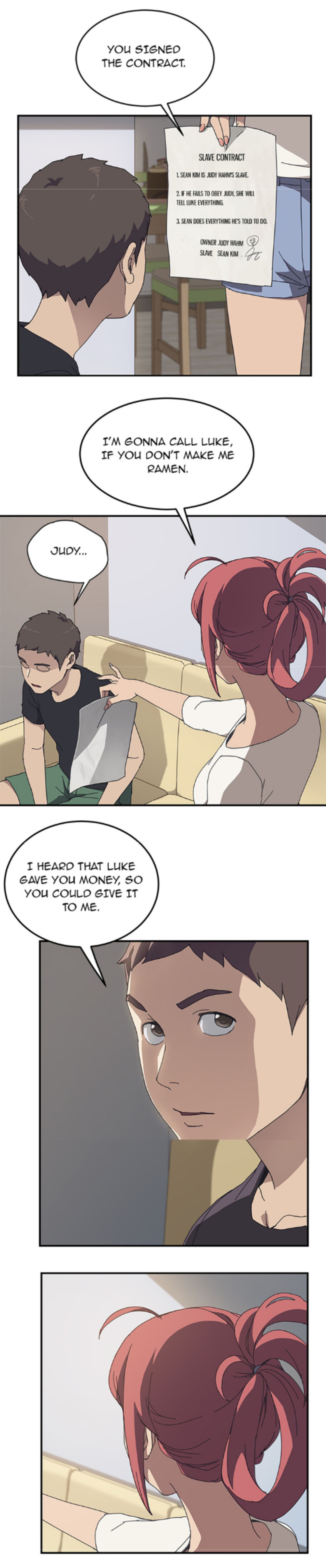The Unwanted Roommate [Funch Studio , JQ] The Unwanted Roommate 09 – page 15