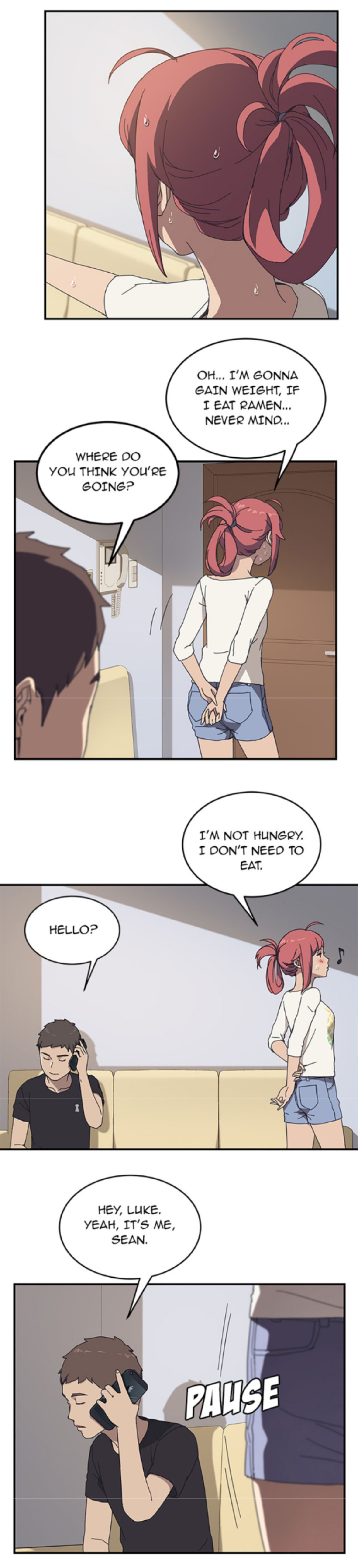The Unwanted Roommate [Funch Studio , JQ] The Unwanted Roommate 09 – page 16