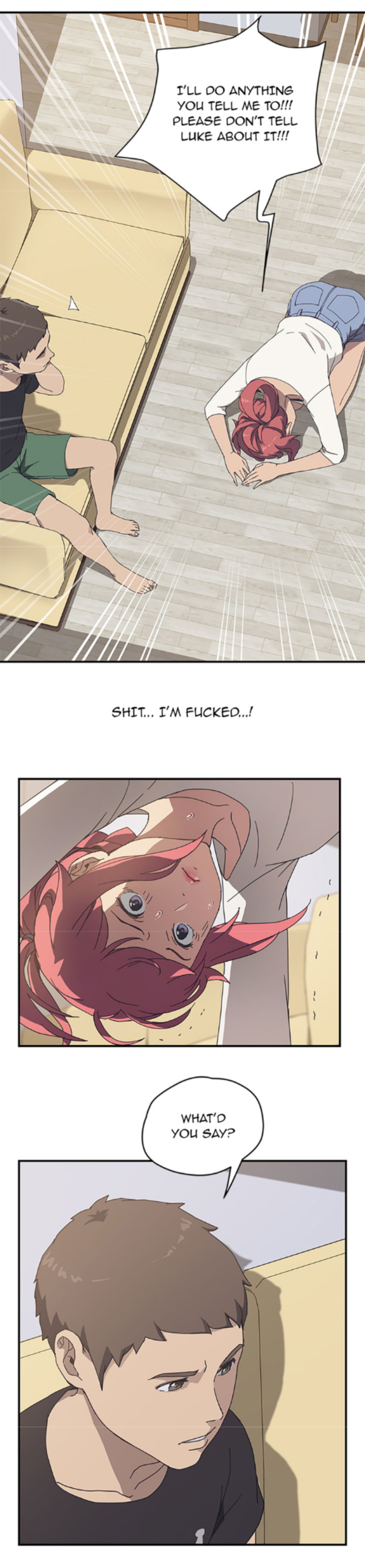 The Unwanted Roommate [Funch Studio , JQ] The Unwanted Roommate 09 – page 17