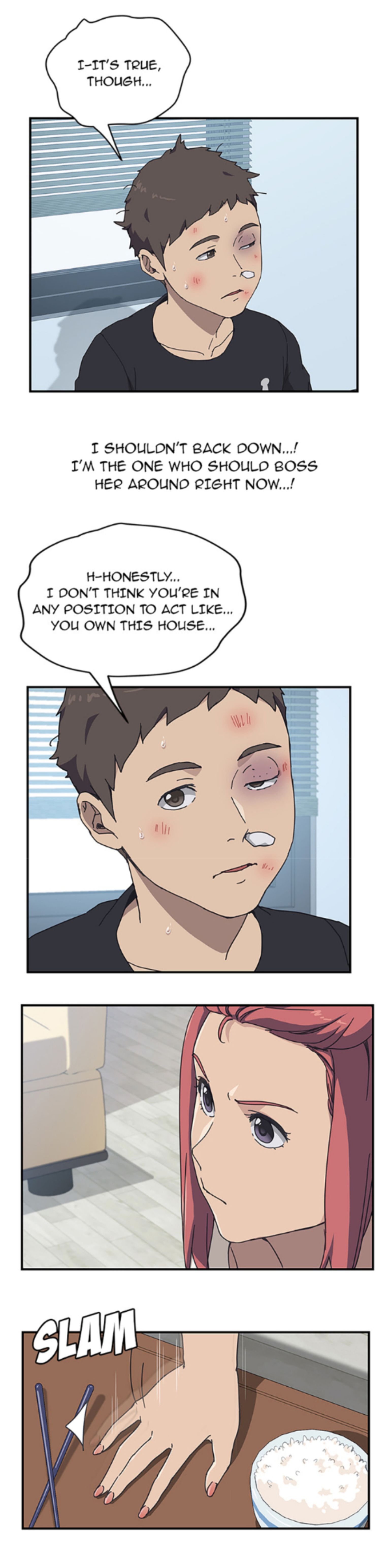 The Unwanted Roommate [Funch Studio , JQ] The Unwanted Roommate 09 – page 2