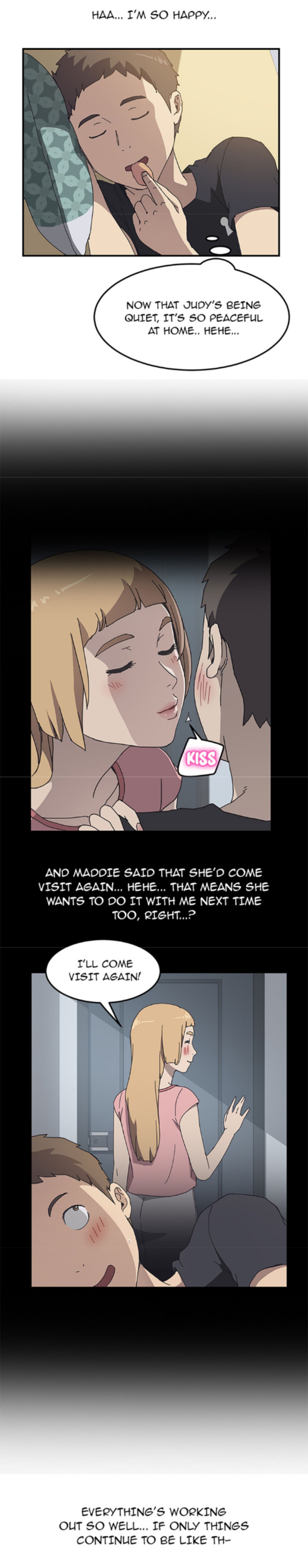 The Unwanted Roommate [Funch Studio , JQ] The Unwanted Roommate 09 – page 5