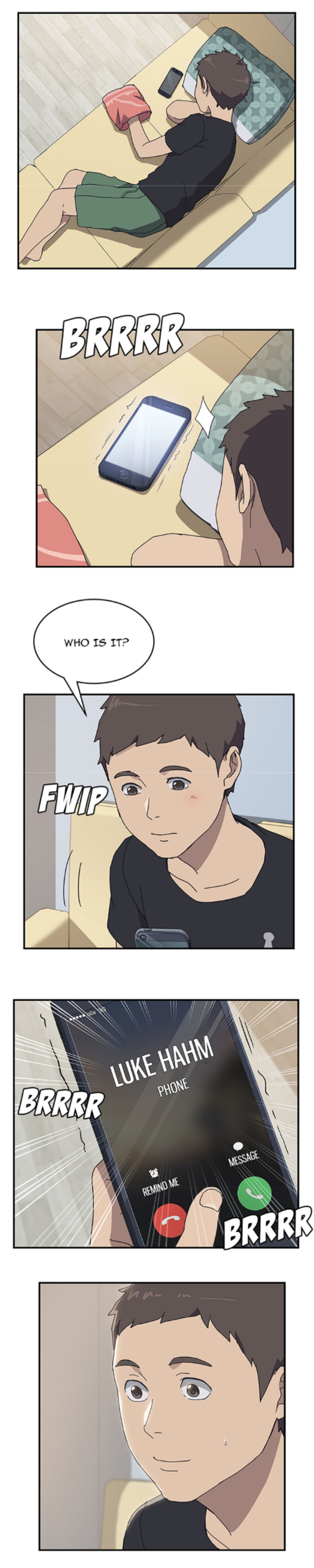 The Unwanted Roommate [Funch Studio , JQ] The Unwanted Roommate 09 – page 6