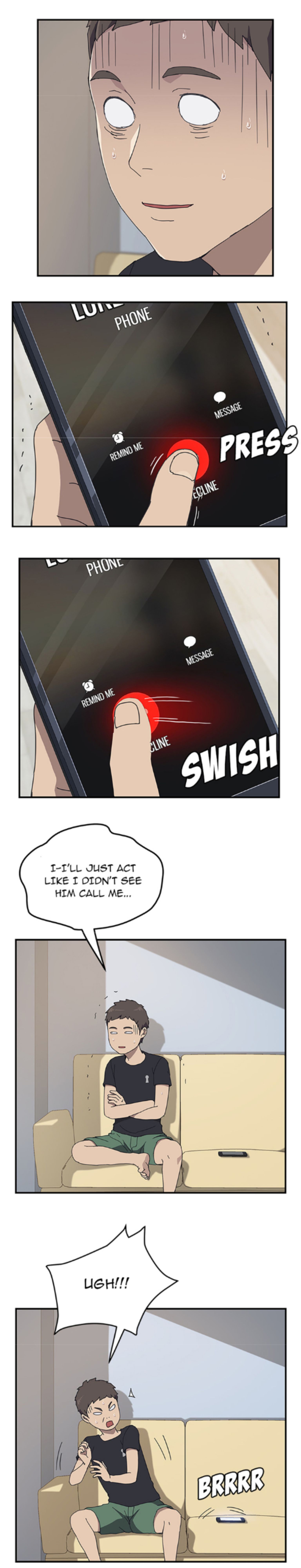 The Unwanted Roommate [Funch Studio , JQ] The Unwanted Roommate 09 – page 7