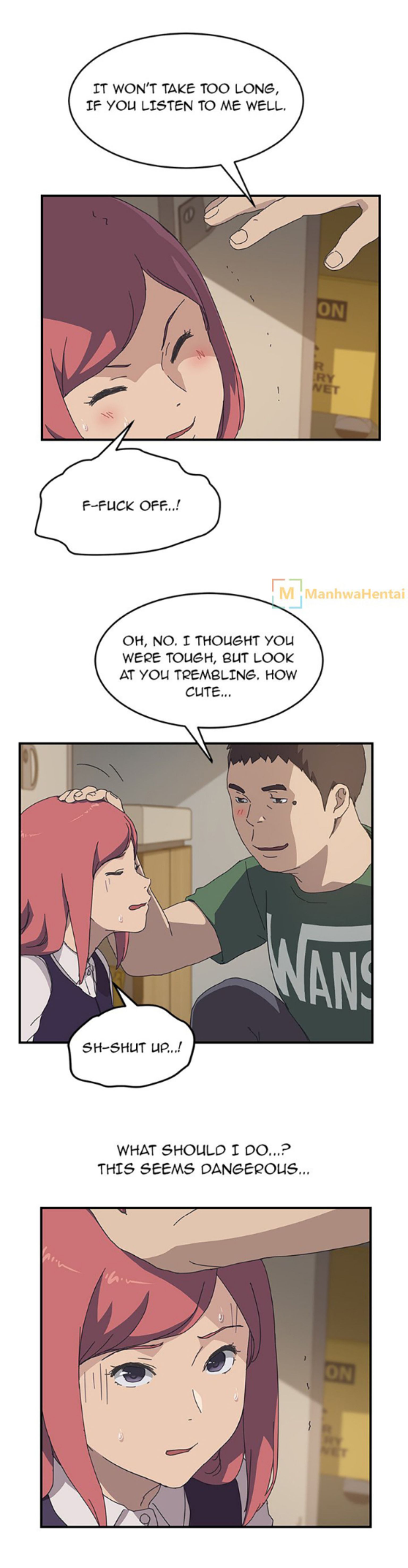 The Unwanted Roommate [Funch Studio , JQ] The Unwanted Roommate 15 – page 11