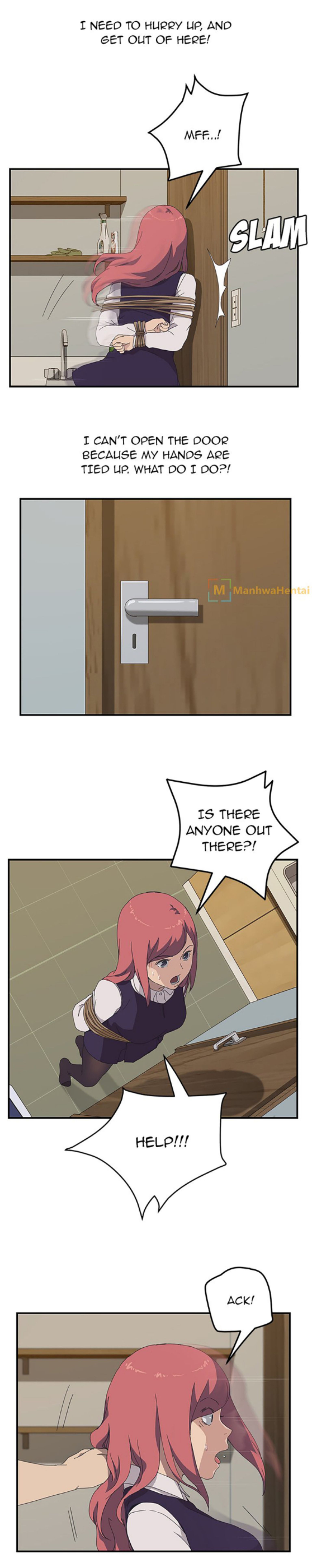 The Unwanted Roommate [Funch Studio , JQ] The Unwanted Roommate 15 – page 15