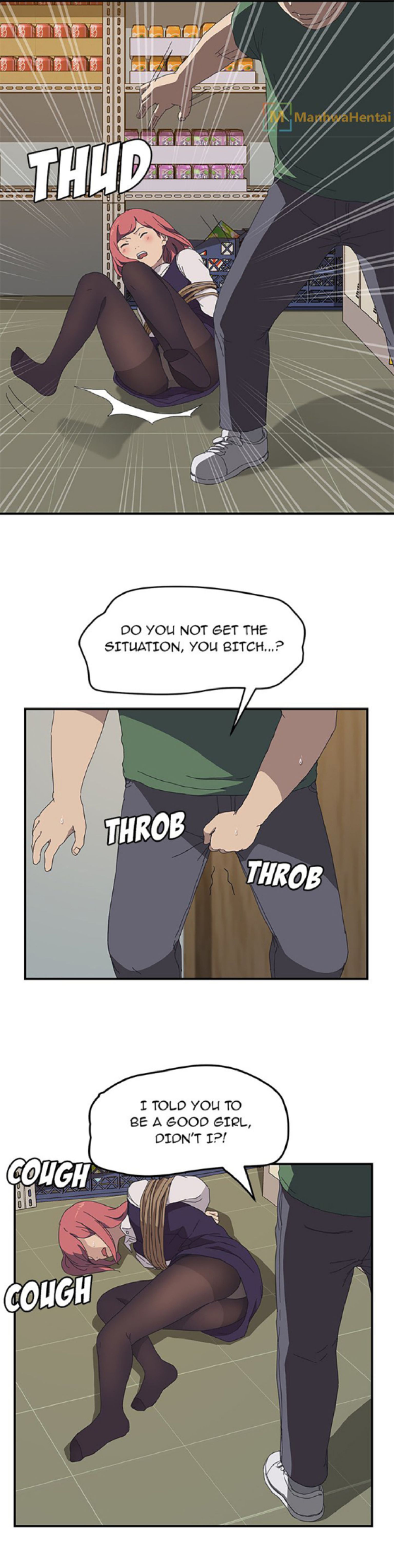 The Unwanted Roommate [Funch Studio , JQ] The Unwanted Roommate 15 – page 16