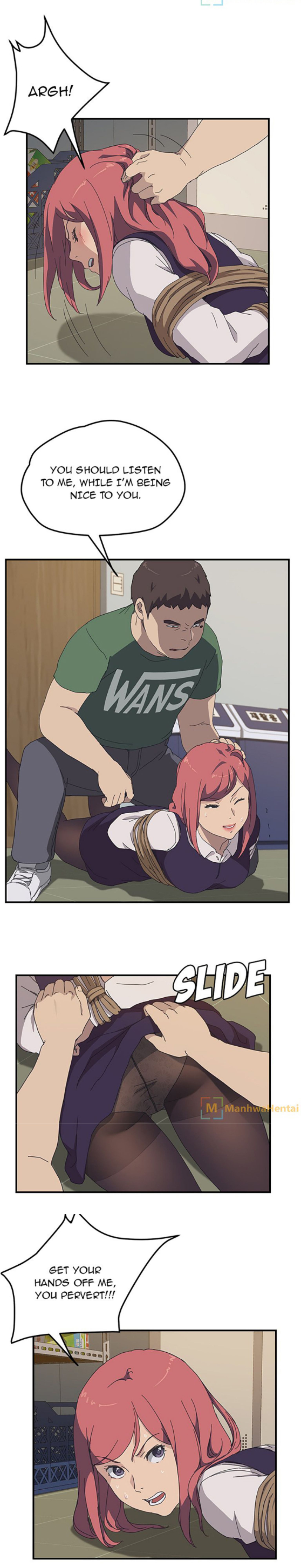 The Unwanted Roommate [Funch Studio , JQ] The Unwanted Roommate 15 – page 17