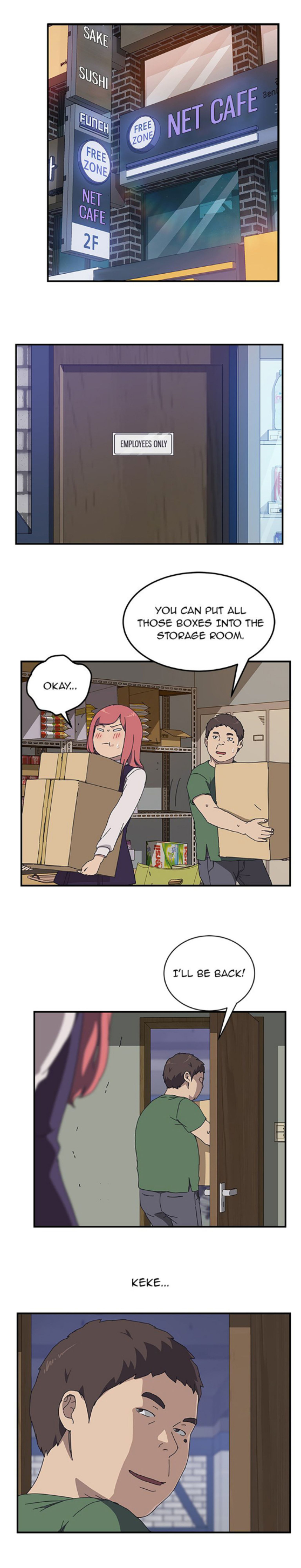 The Unwanted Roommate [Funch Studio , JQ] The Unwanted Roommate 15 – page 2