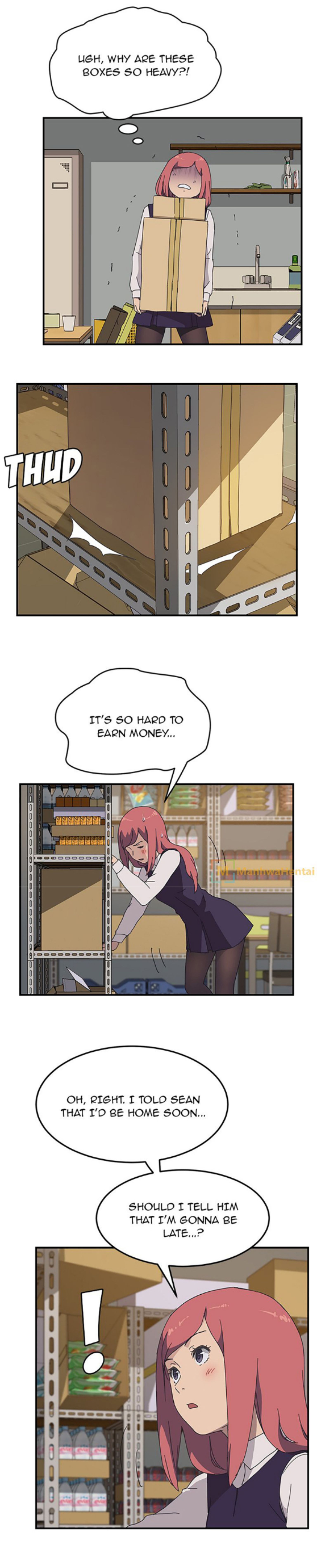 The Unwanted Roommate [Funch Studio , JQ] The Unwanted Roommate 15 – page 3