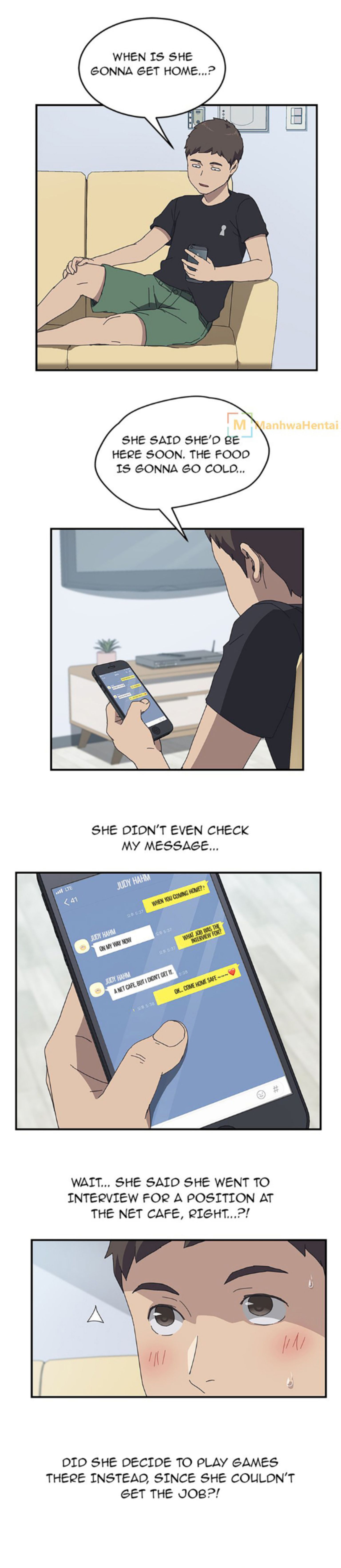 The Unwanted Roommate [Funch Studio , JQ] The Unwanted Roommate 15 – page 6