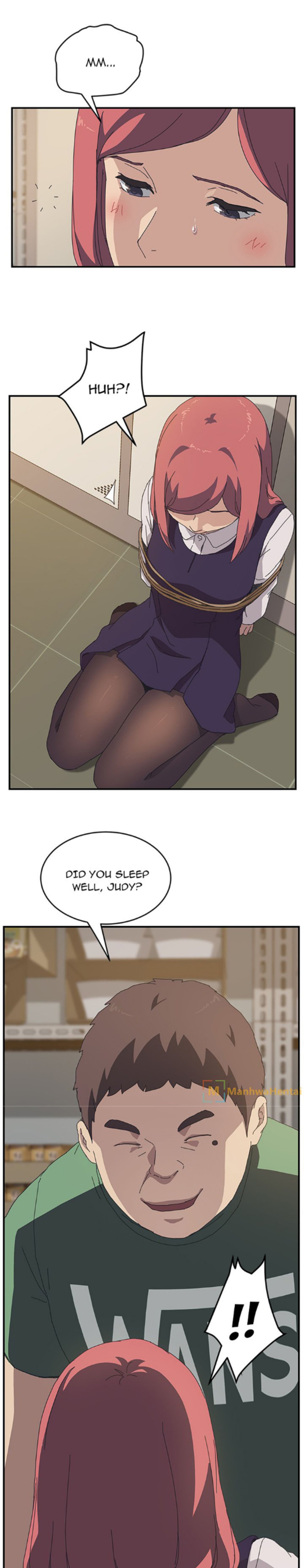 The Unwanted Roommate [Funch Studio , JQ] The Unwanted Roommate 15 – page 8