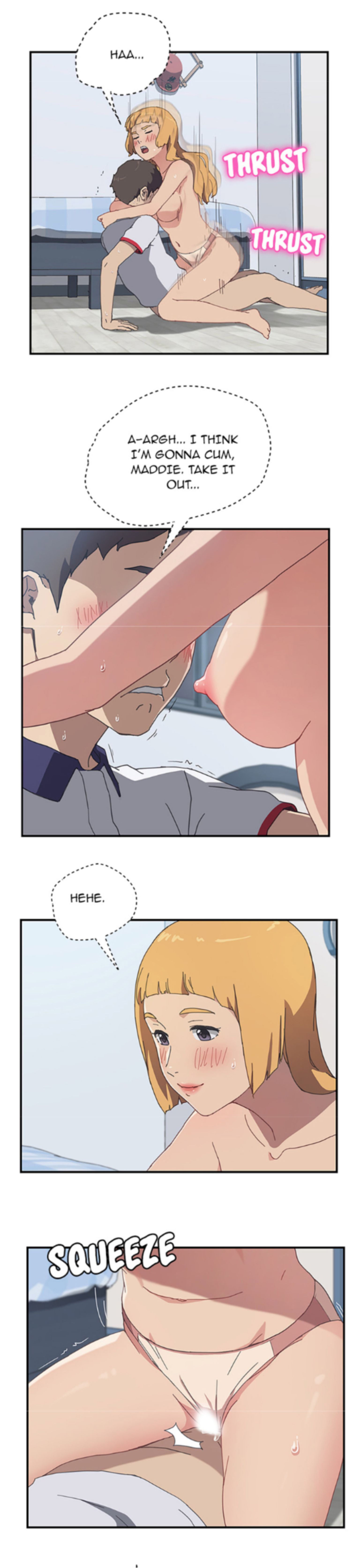 The Unwanted Roommate [Funch Studio , JQ] The Unwanted Roommate 06 – page 13