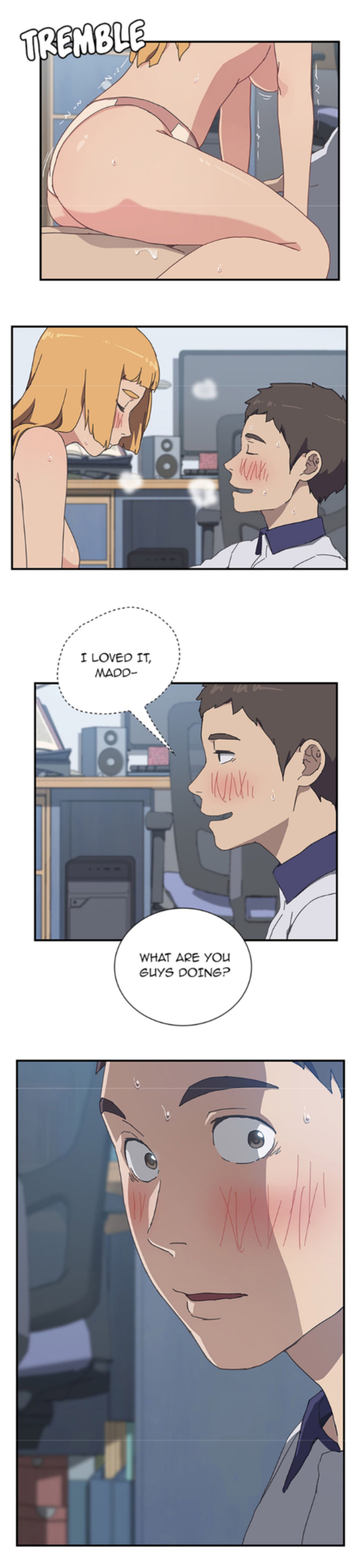 The Unwanted Roommate [Funch Studio , JQ] The Unwanted Roommate 06 – page 16