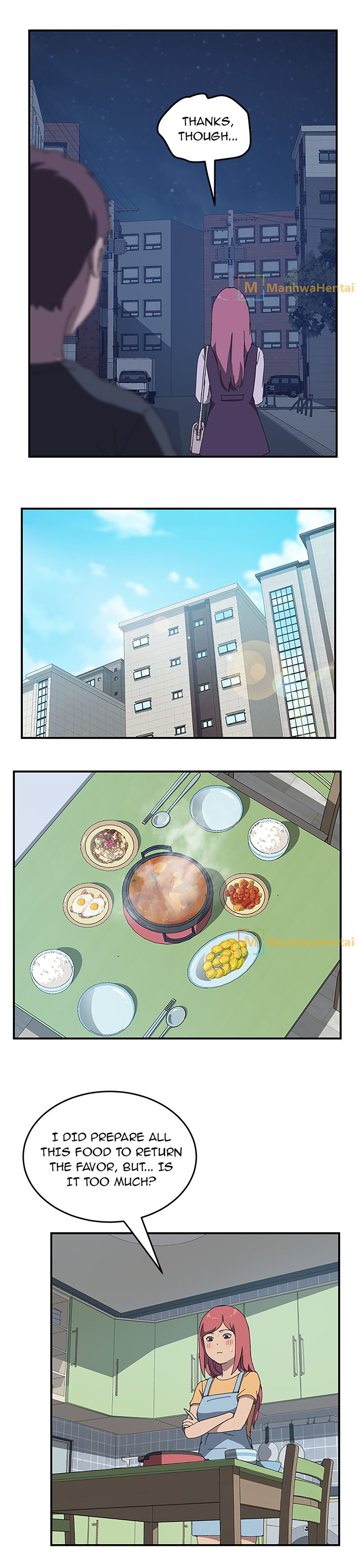 The Unwanted Roommate [Funch Studio , JQ] The Unwanted Roommate 17 – page 10