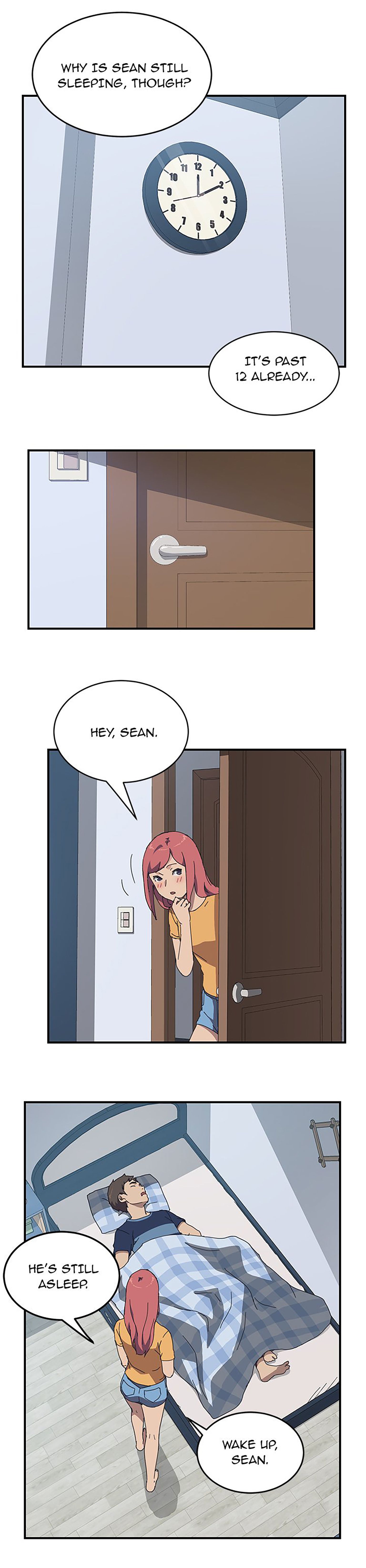 The Unwanted Roommate [Funch Studio , JQ] The Unwanted Roommate 17 – page 11