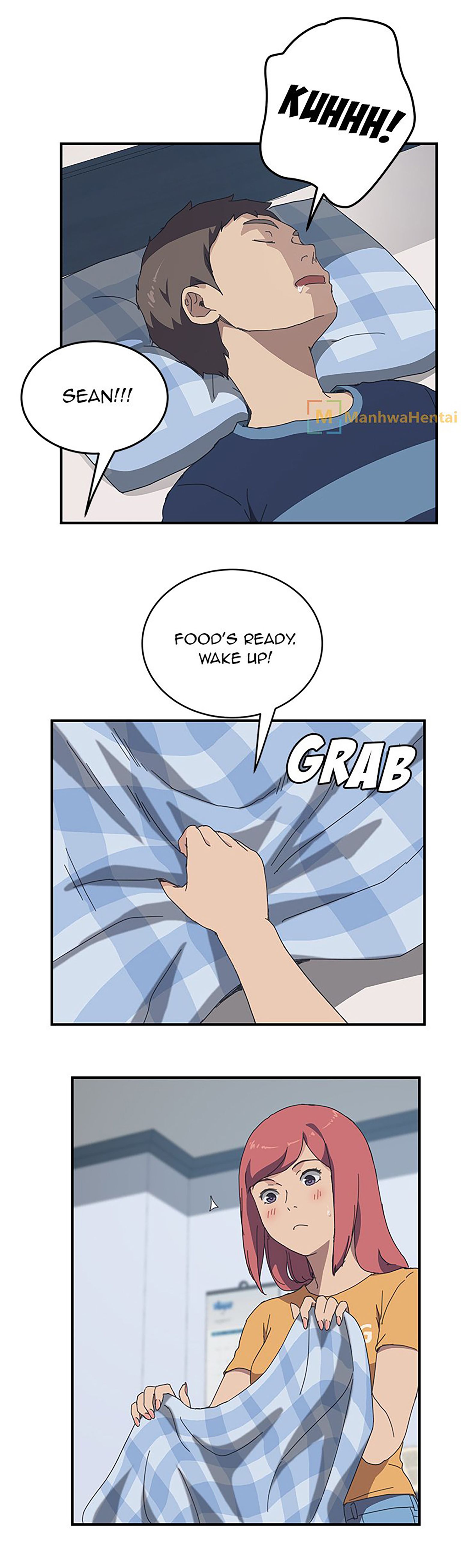 The Unwanted Roommate [Funch Studio , JQ] The Unwanted Roommate 17 – page 12