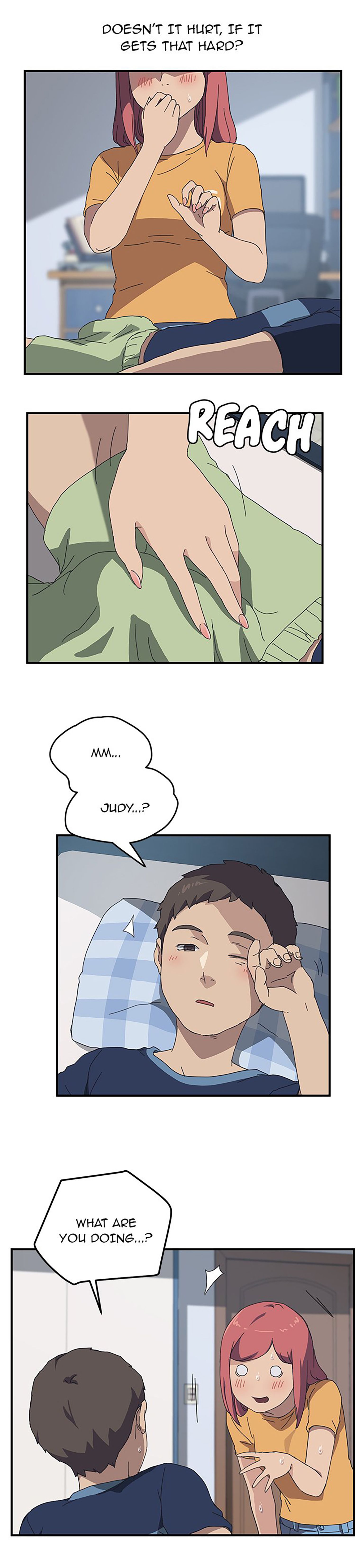 The Unwanted Roommate [Funch Studio , JQ] The Unwanted Roommate 17 – page 14