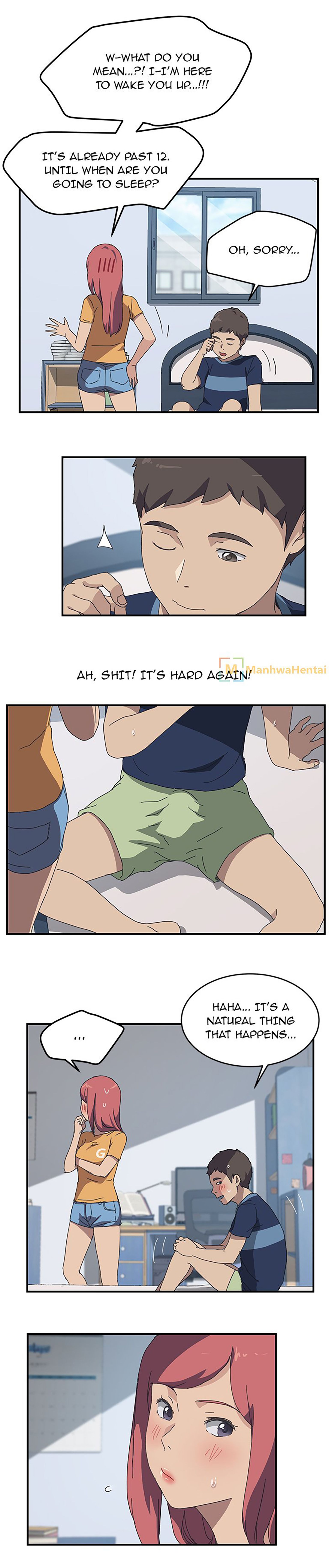 The Unwanted Roommate [Funch Studio , JQ] The Unwanted Roommate 17 – page 15