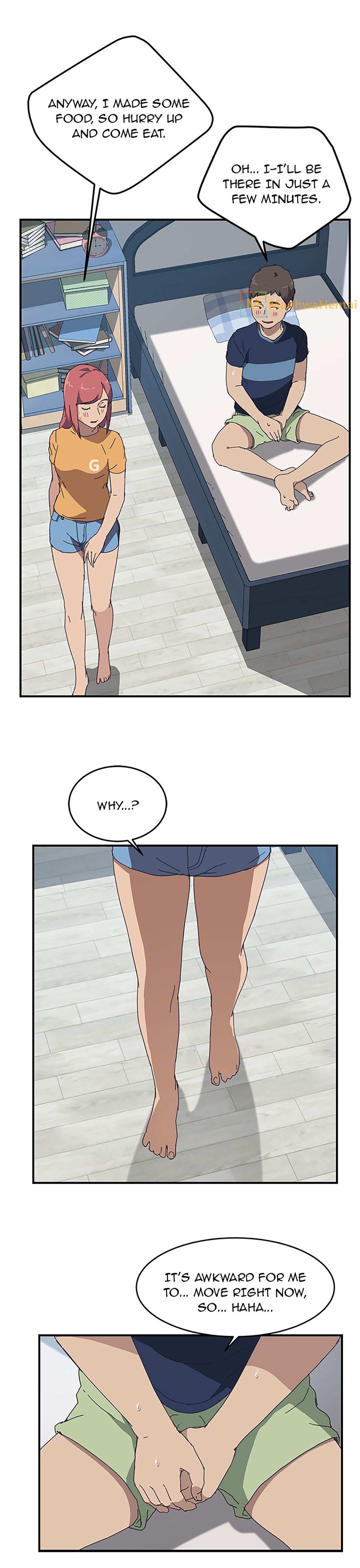 The Unwanted Roommate [Funch Studio , JQ] The Unwanted Roommate 17 – page 16