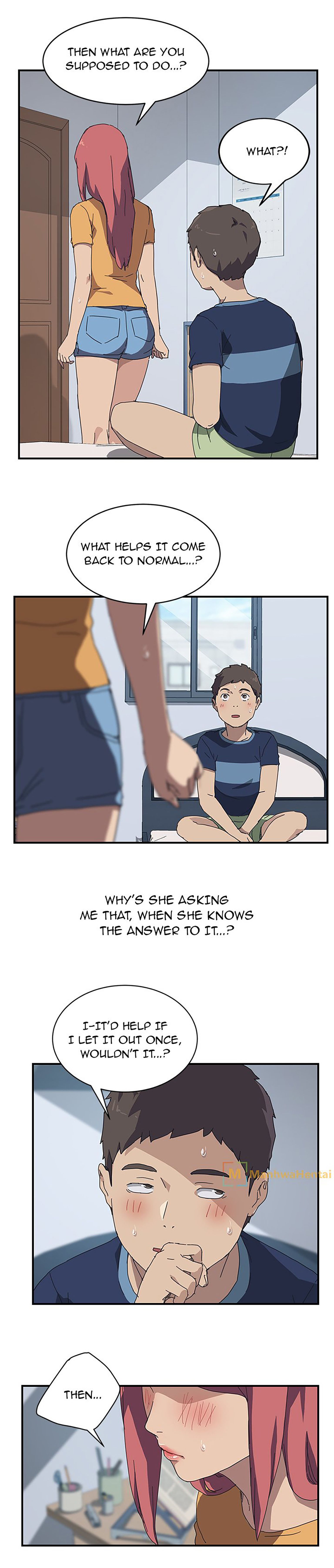 The Unwanted Roommate [Funch Studio , JQ] The Unwanted Roommate 17 – page 17