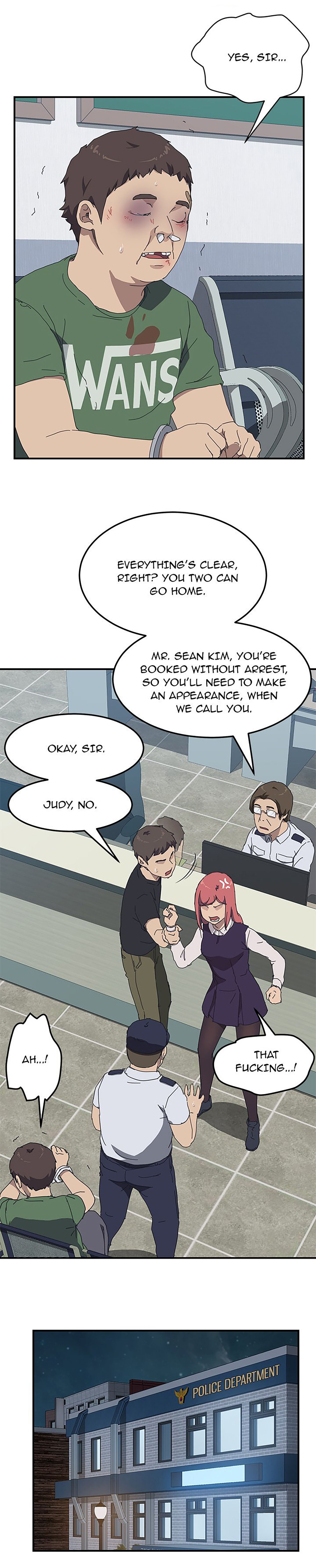 The Unwanted Roommate [Funch Studio , JQ] The Unwanted Roommate 17 – page 6